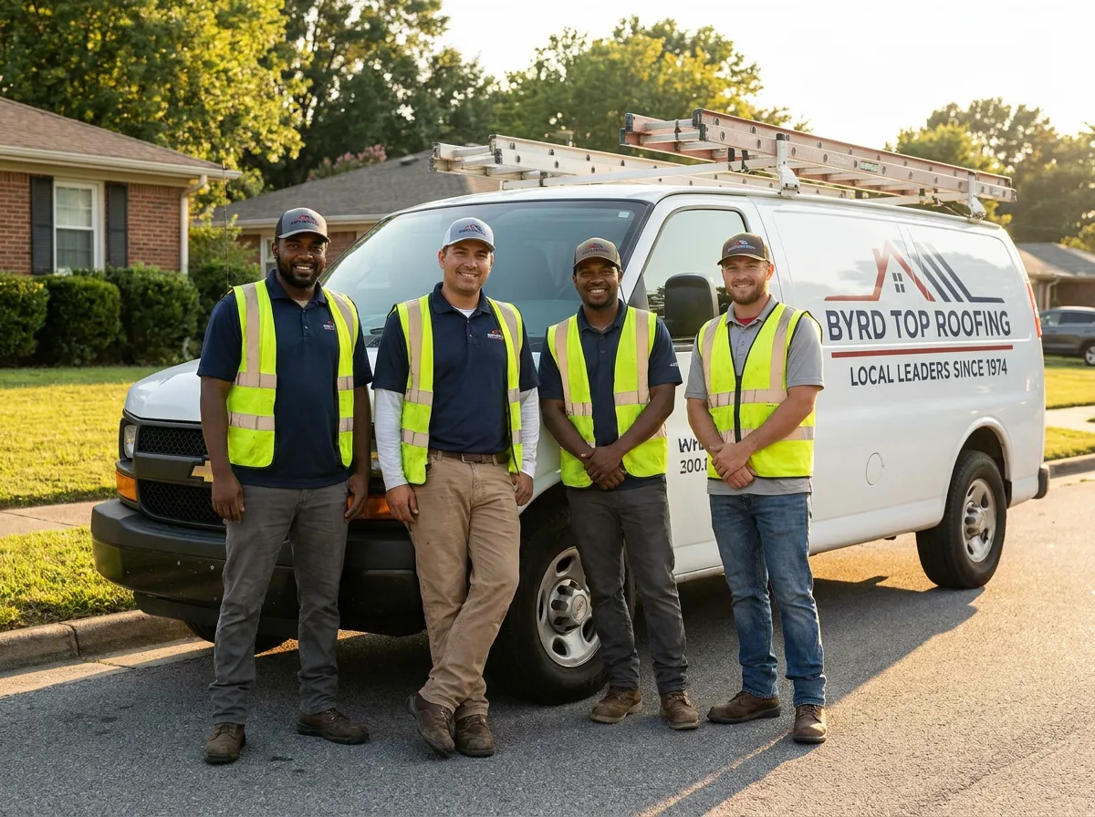 Roofing company in Burlison, TN