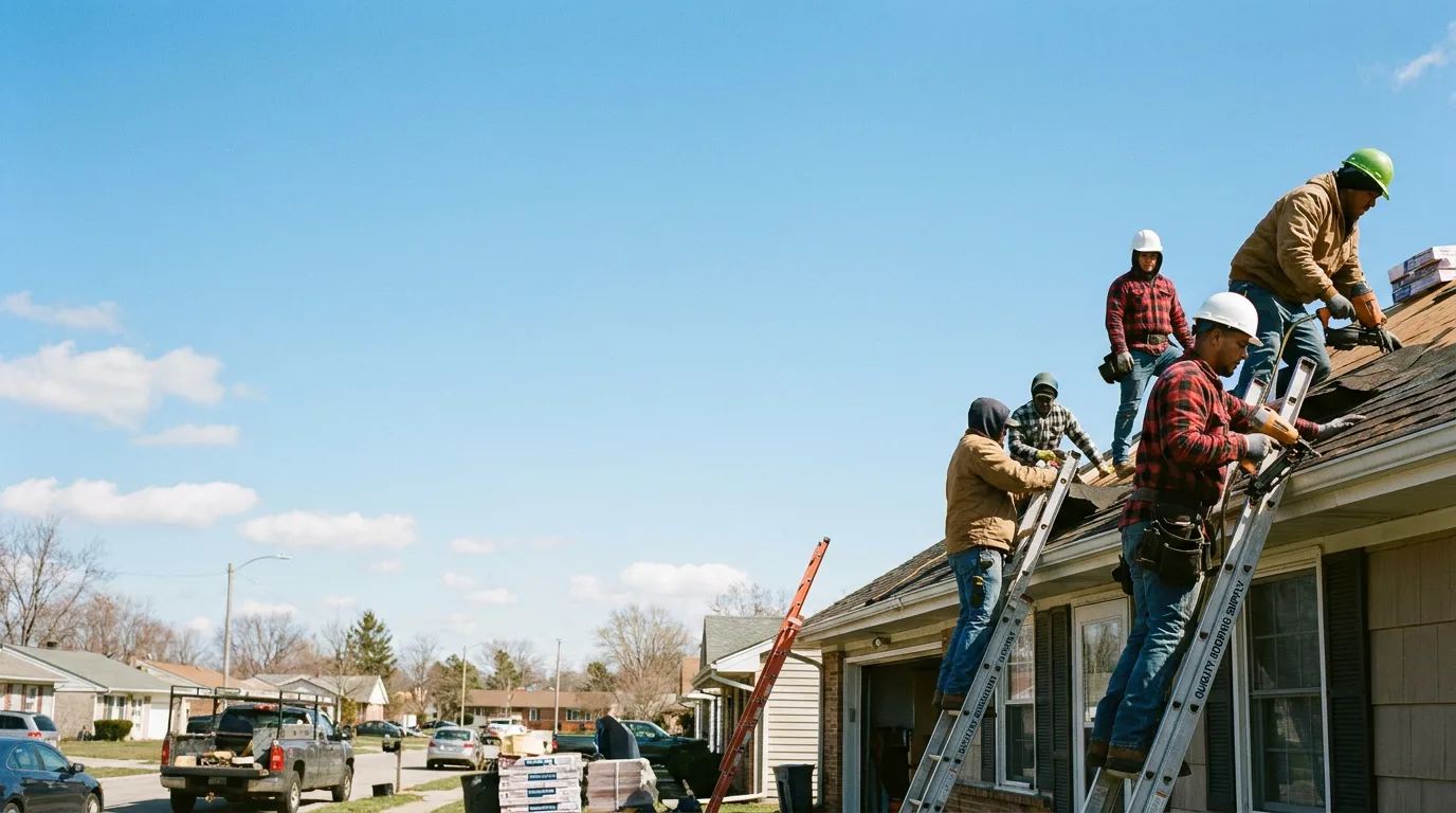 Roofing in Burlison, TN near me